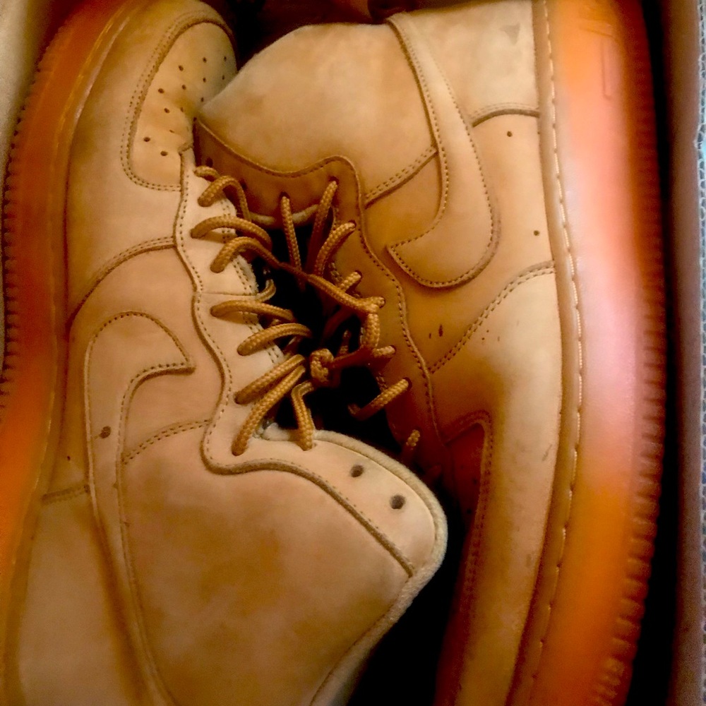Nike air force 1 suede
